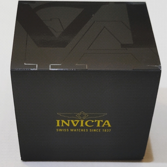 Invicta NWT Black Aluminum 1 Slot Watch Case - Picture 5 of 8